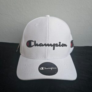 GORRA CHAMPIONS BLANCA